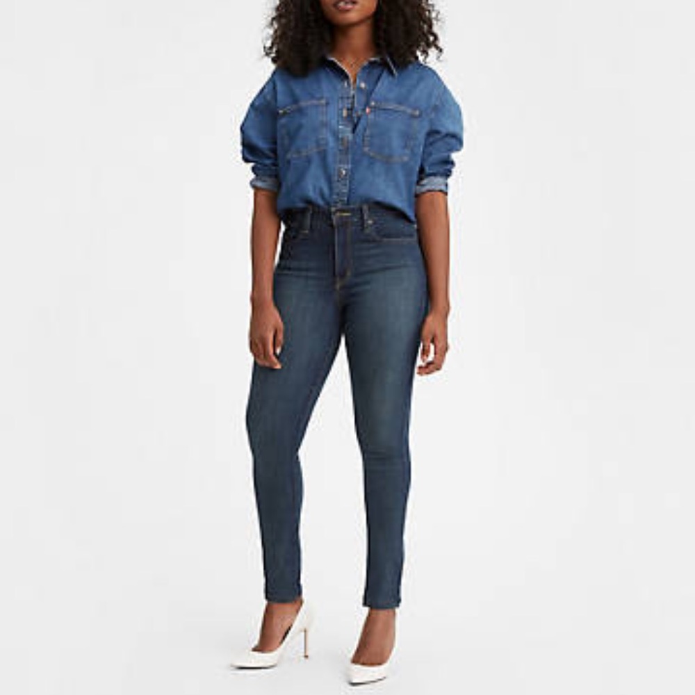 Levi’s 721 High Rise Skinny Jean